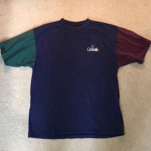 VTG COLOR BLOCK TEE